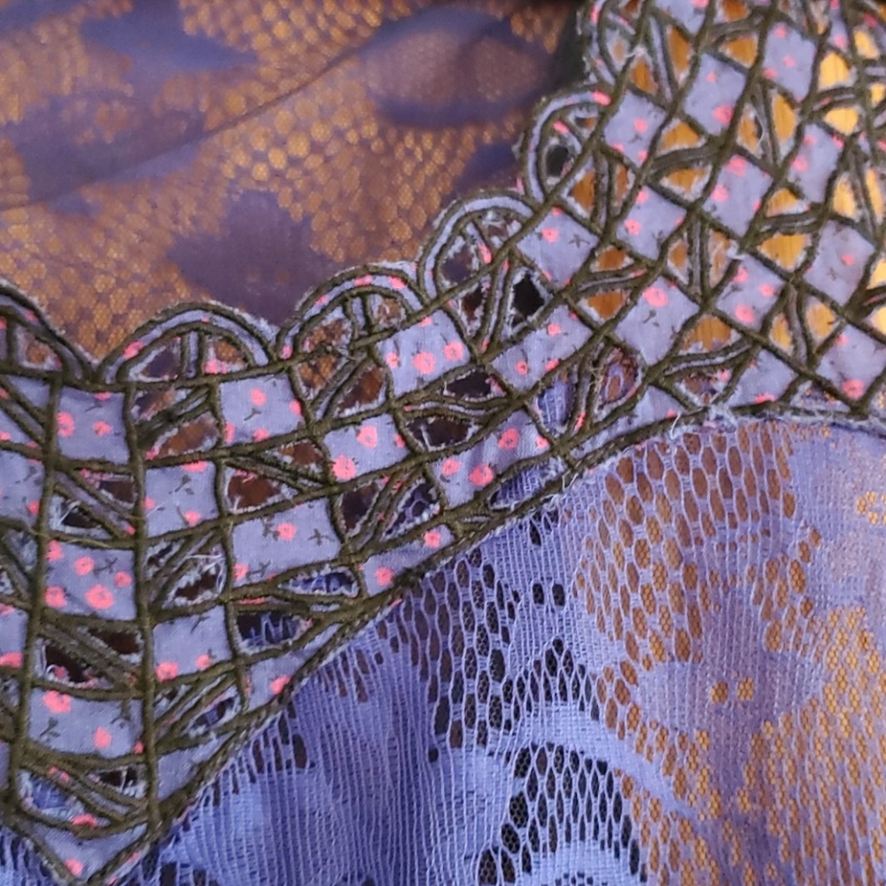 Free People cutwork lace tank - Picture 3 of 5
